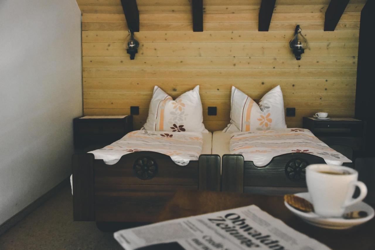 Hotel Bahnhof Giswil Dış mekan fotoğraf