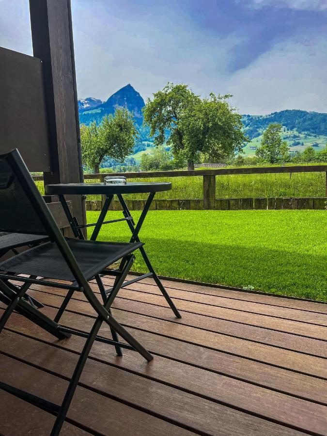 Hotel Bahnhof Giswil Dış mekan fotoğraf