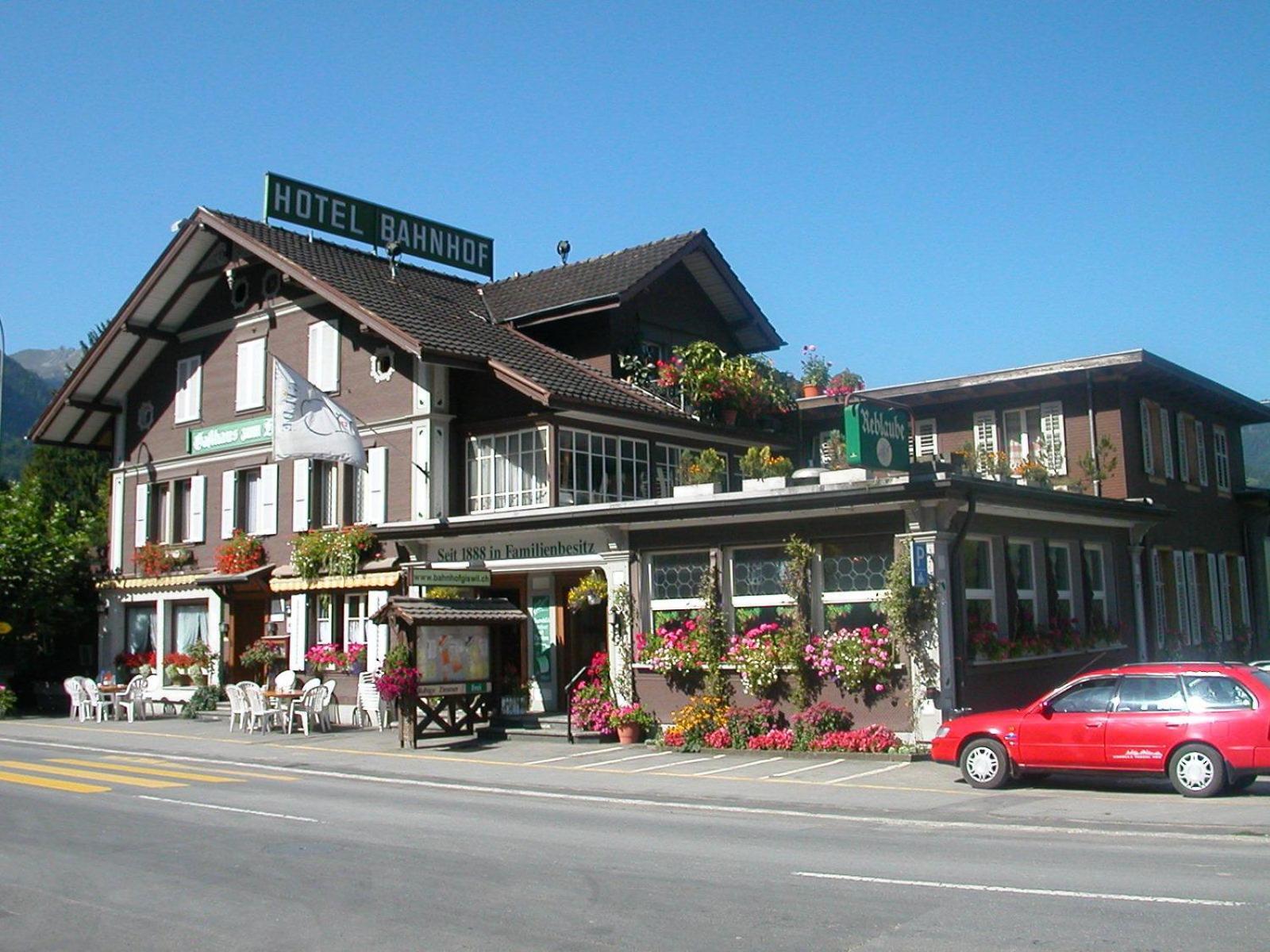 Hotel Bahnhof Giswil Dış mekan fotoğraf