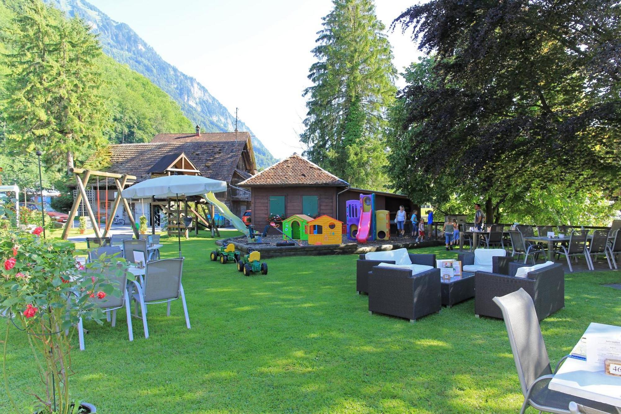 Hotel Bahnhof Giswil Dış mekan fotoğraf