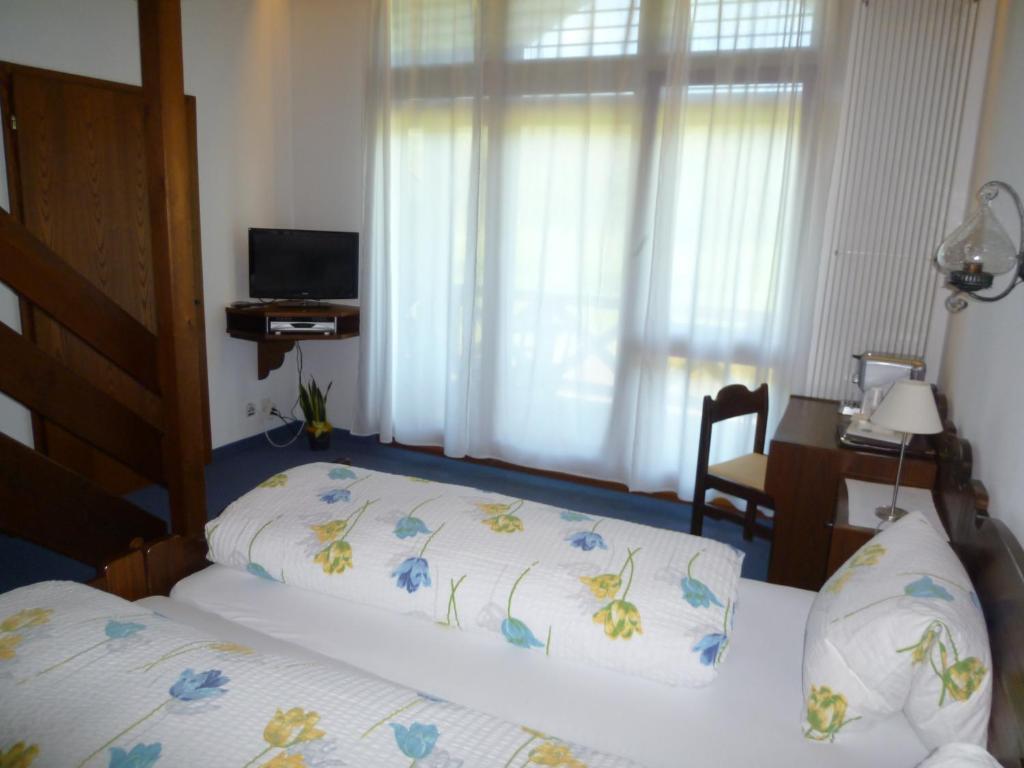 Hotel Bahnhof Giswil Oda fotoğraf