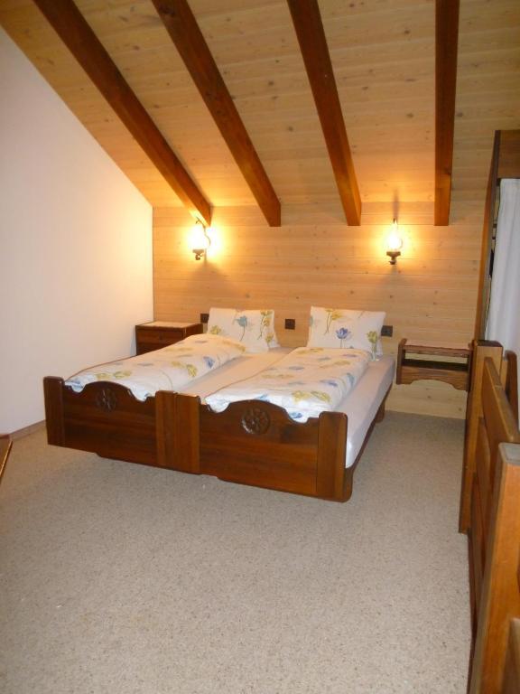 Hotel Bahnhof Giswil Oda fotoğraf