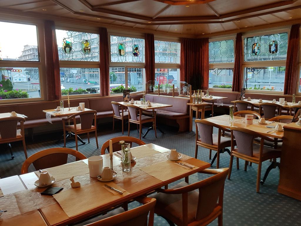 Hotel Bahnhof Giswil Dış mekan fotoğraf