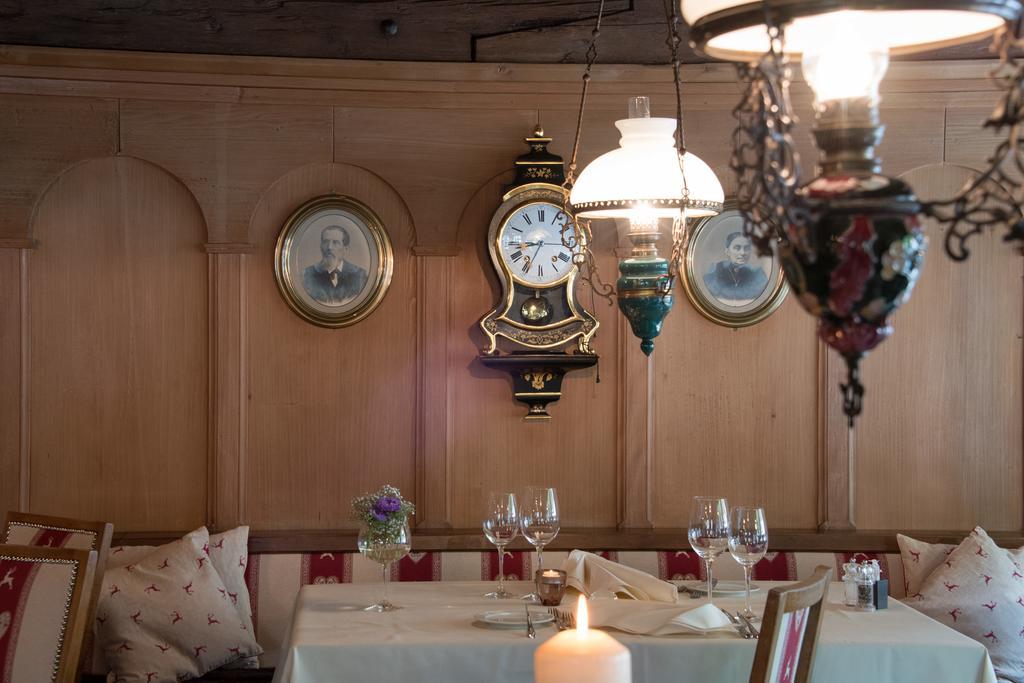 Hotel Bahnhof Giswil Dış mekan fotoğraf