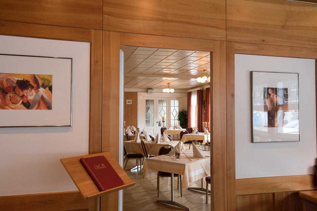 Hotel Bahnhof Giswil Dış mekan fotoğraf