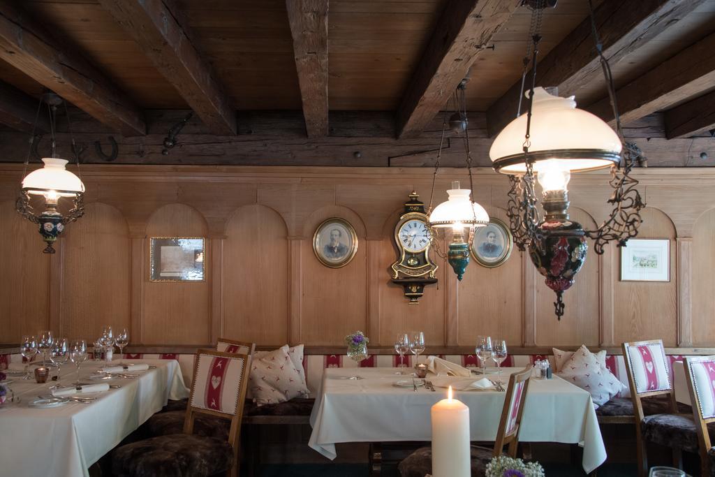 Hotel Bahnhof Giswil Dış mekan fotoğraf